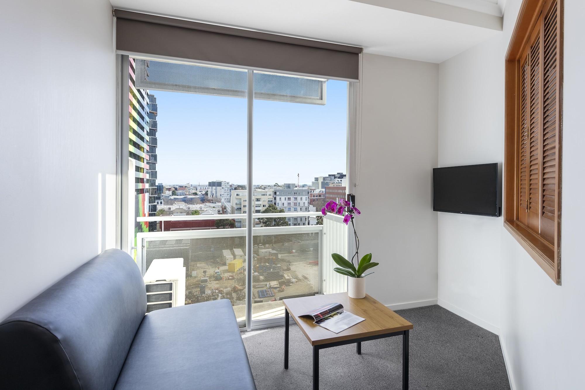 Aparthotel Arrow On Swanston Melbourne City Exterior foto