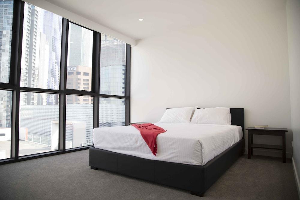 Aparthotel Arrow On Swanston Melbourne City Exterior foto