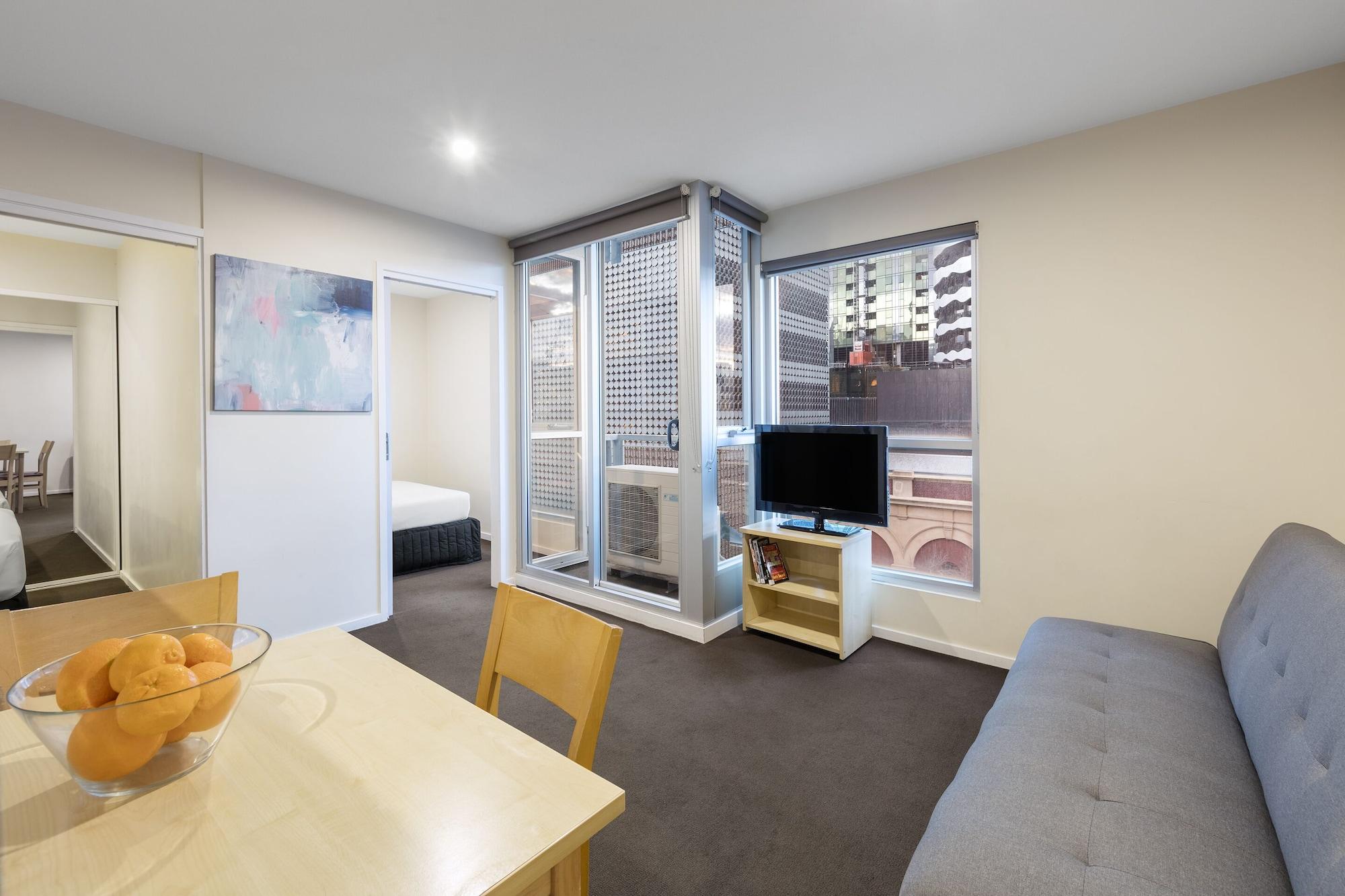 Aparthotel Arrow On Swanston Melbourne City Exterior foto
