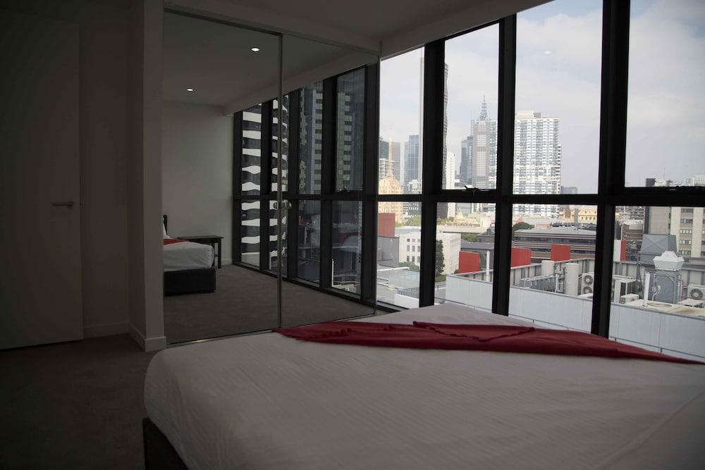 Aparthotel Arrow On Swanston Melbourne City Exterior foto