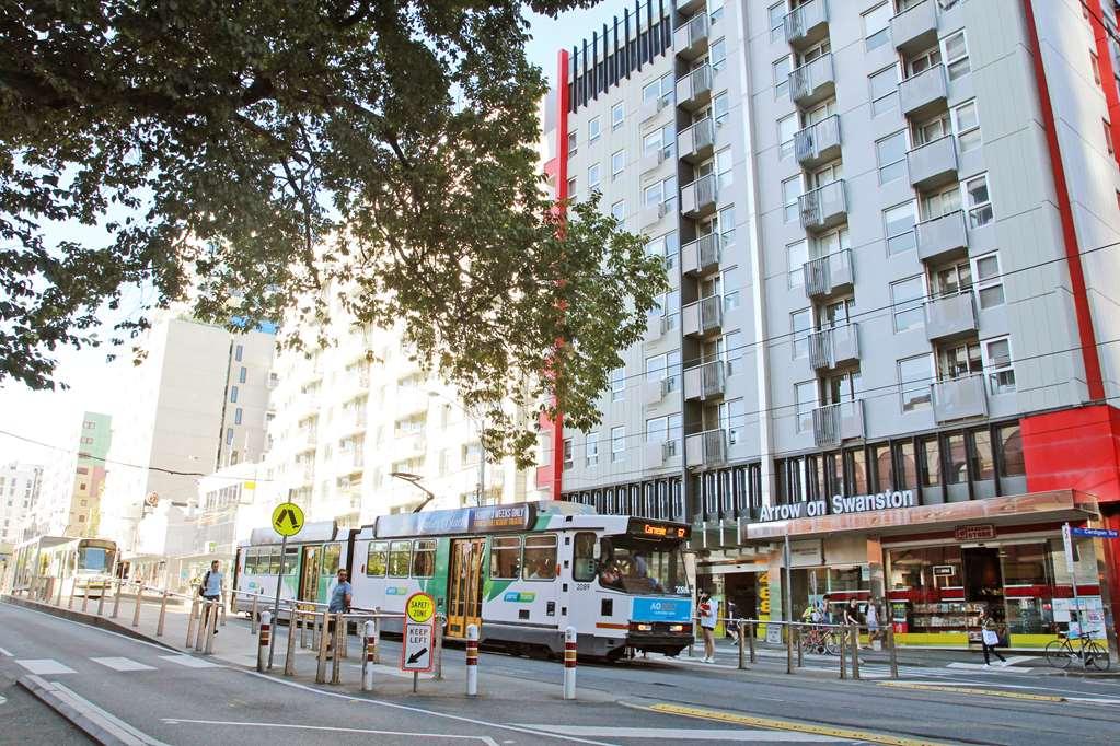 Aparthotel Arrow On Swanston Melbourne City Exterior foto