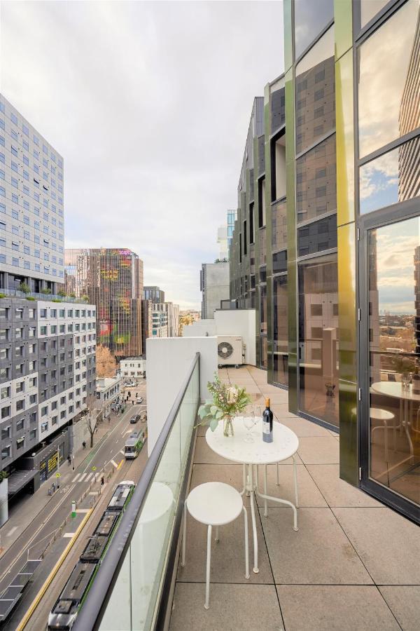 Aparthotel Arrow On Swanston Melbourne City Exterior foto