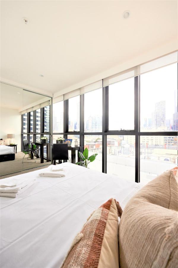 Aparthotel Arrow On Swanston Melbourne City Exterior foto