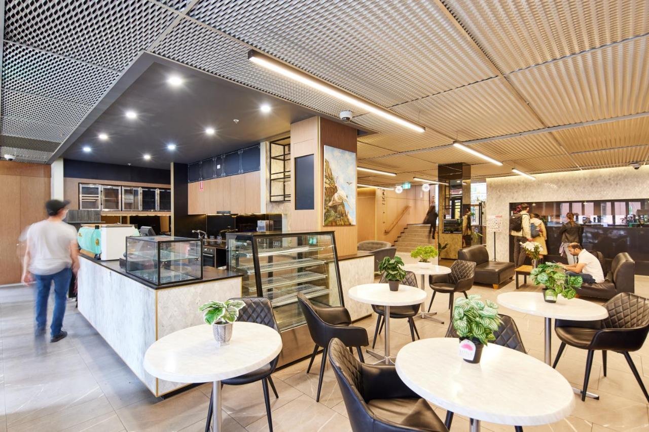 Aparthotel Arrow On Swanston Melbourne City Exterior foto