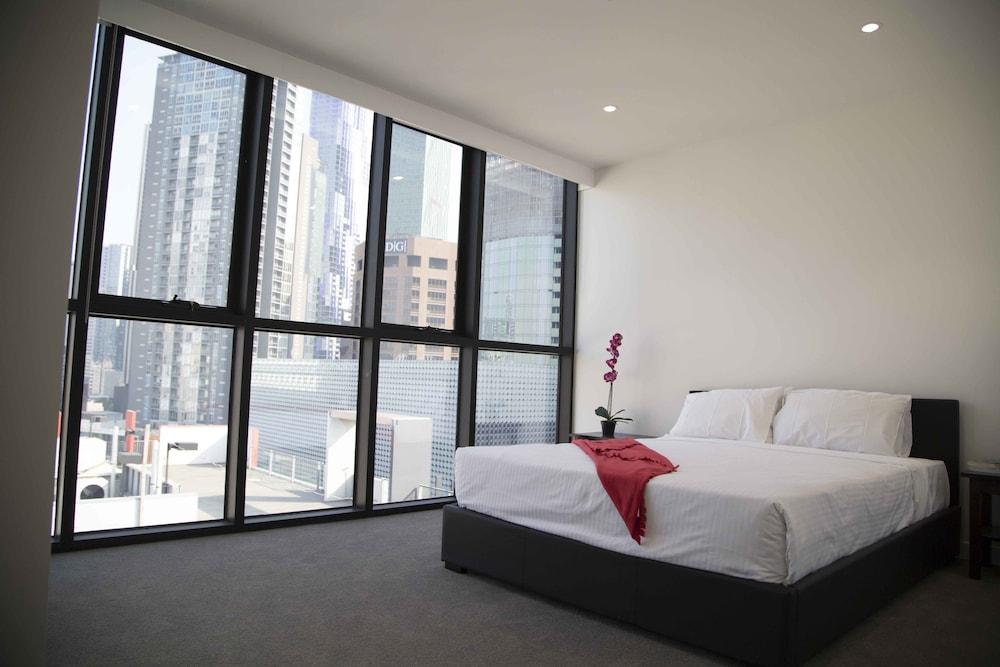 Aparthotel Arrow On Swanston Melbourne City Exterior foto