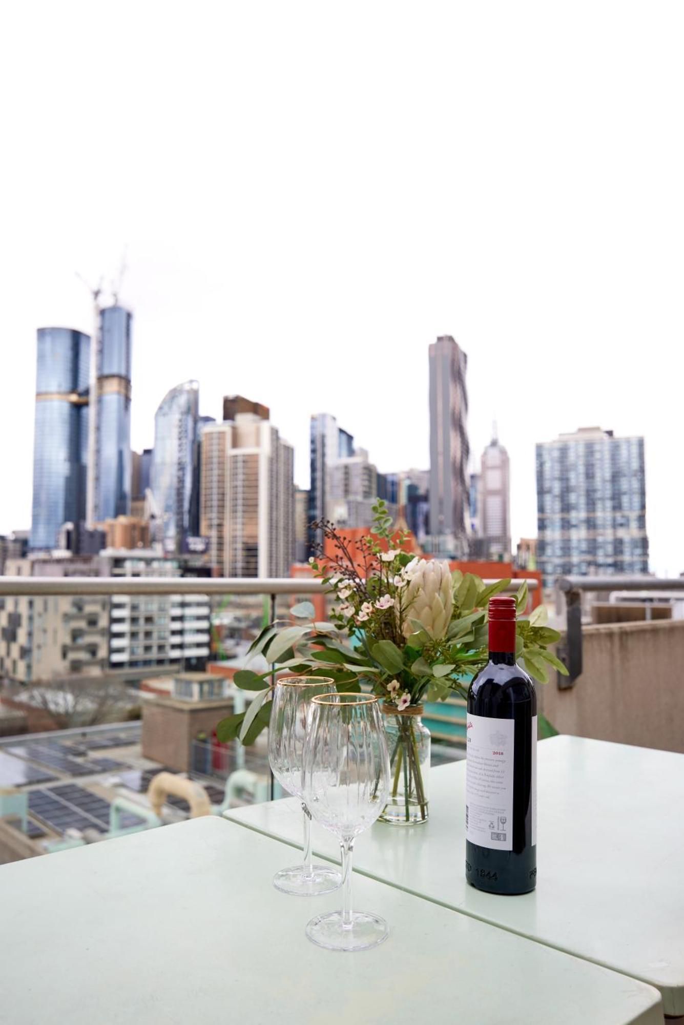Aparthotel Arrow On Swanston Melbourne City Zimmer foto